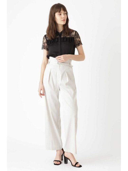 楽天市場】【SALE／60%OFF】◇＜Endy ROBE＞ダヴィ衿付コンビブラウス 
