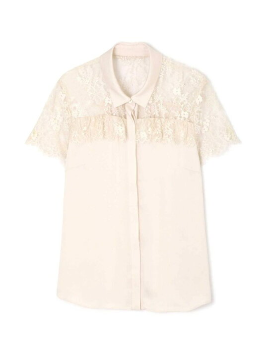 楽天市場】【SALE／60%OFF】◇＜Endy ROBE＞ダヴィ衿付コンビブラウス 