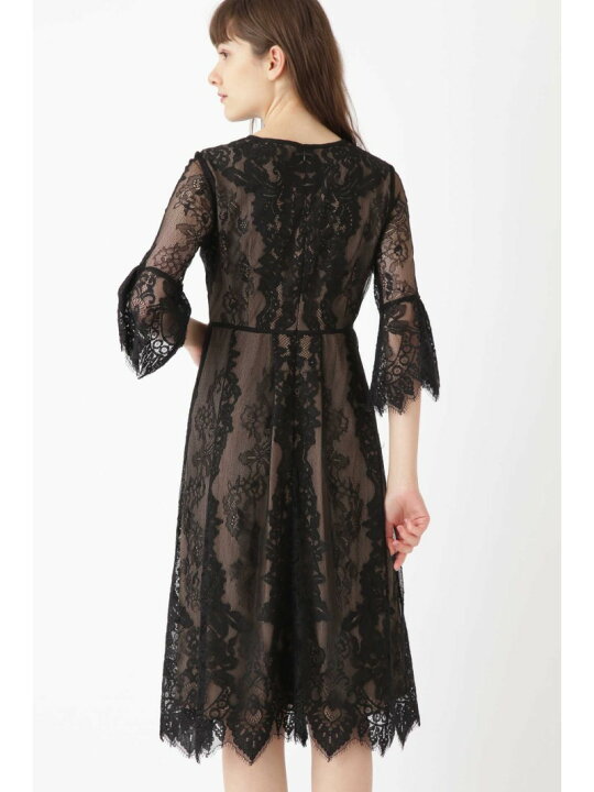 楽天市場】【SALE／60%OFF】◇《EndyROBE》ナディアレースワンピース 