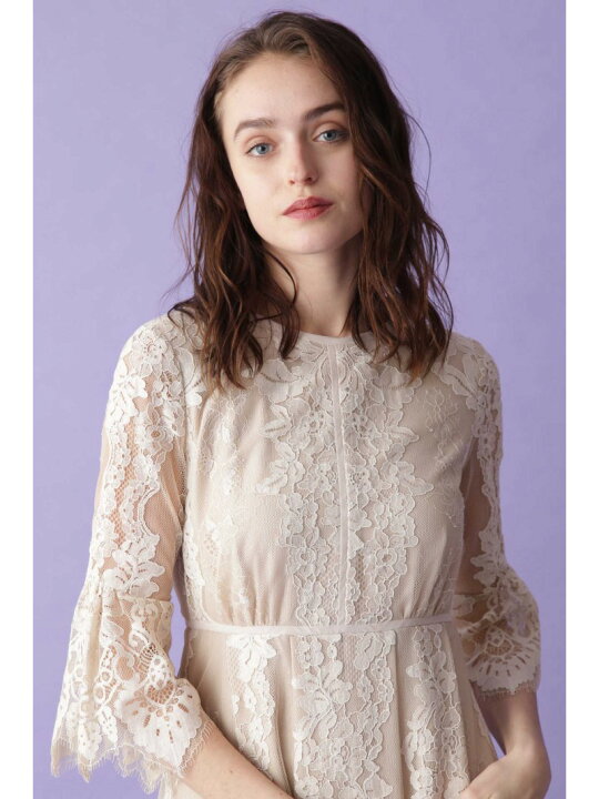 楽天市場】【SALE／60%OFF】◇《EndyROBE》ナディアレースワンピース 