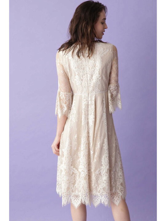 楽天市場】【SALE／60%OFF】◇《EndyROBE》ナディアレースワンピース 