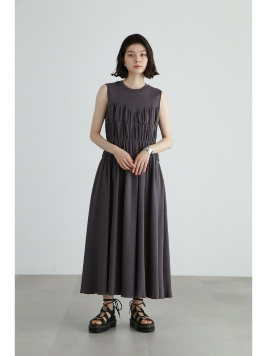 楽天市場】【SALE／50%OFF】◇ギャザーAラインカットワンピース JILL 