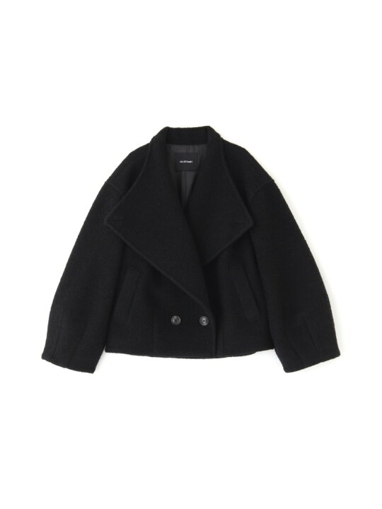 楽天市場】【SALE／55%OFF】ブークレボンディングショートコート JILL  