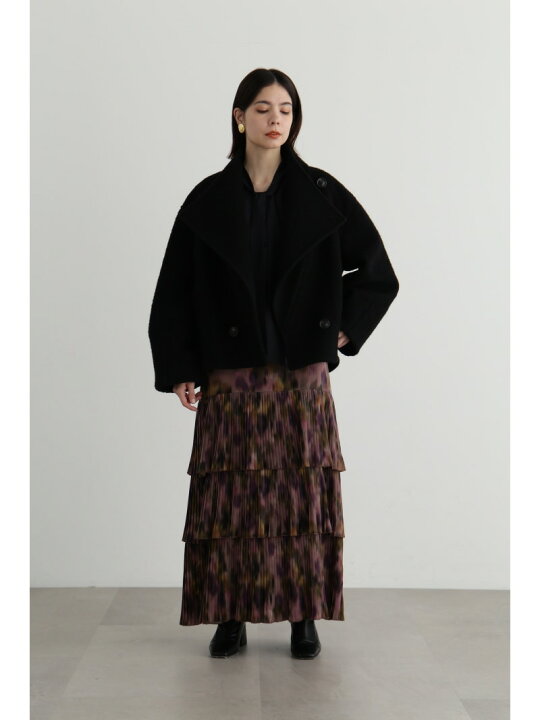 楽天市場】【SALE／55%OFF】ブークレボンディングショートコート JILL  