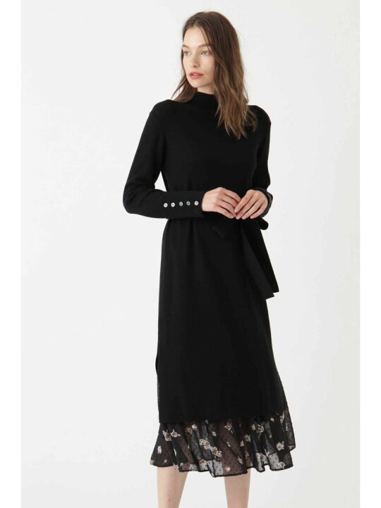 楽天市場】【SALE／50%OFF】リタフラワーニットドレス JILL STUART  