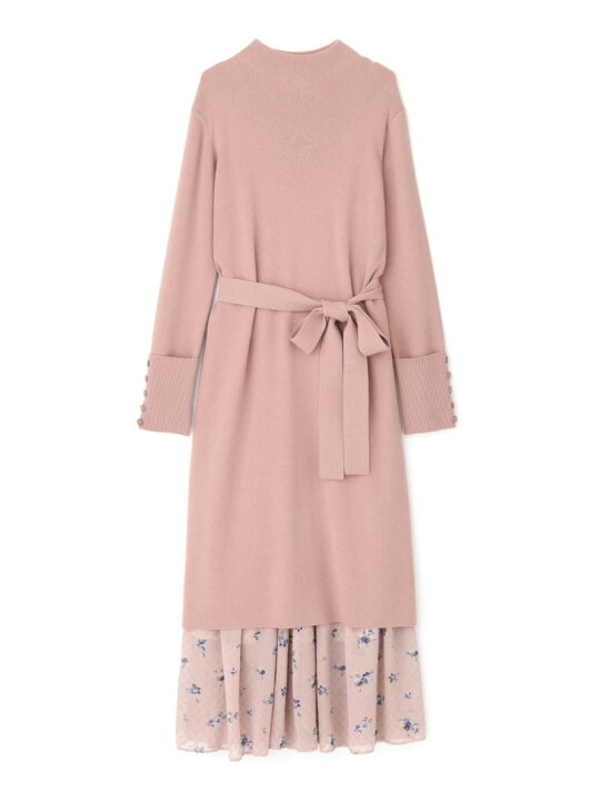 楽天市場】【SALE／50%OFF】リタフラワーニットドレス JILL STUART  