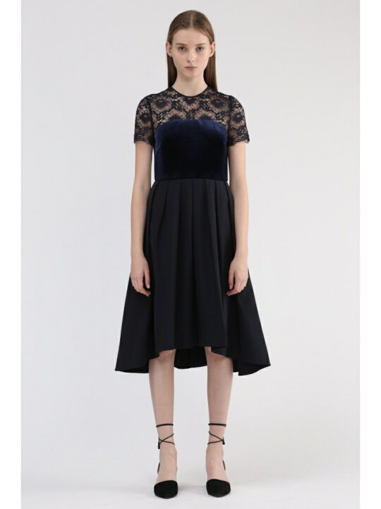 楽天市場】【SALE／90%OFF】ロシェルレース切り替えドレス JILL STUART 