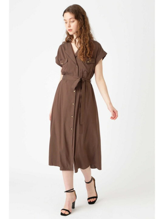 楽天市場】【SALE／60%OFF】◇メイプルオープンカラーワンピース JILL 