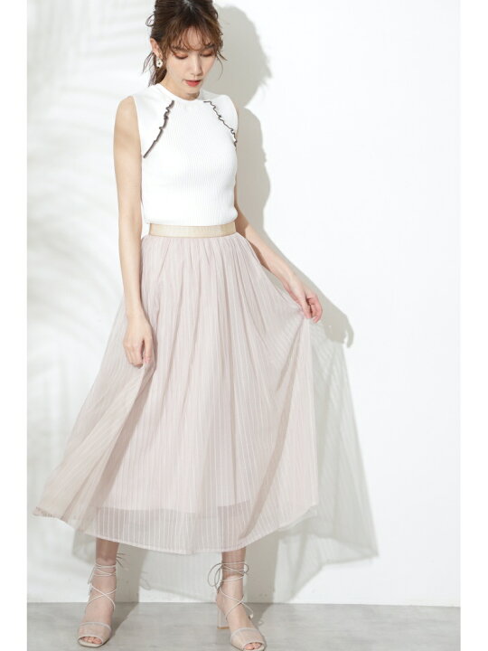 楽天市場】【SALE／60%OFF】◇ステフチュールスカート JILL STUART  