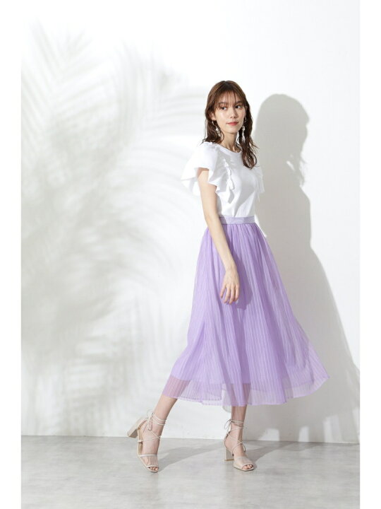 楽天市場】【SALE／60%OFF】◇ステフチュールスカート JILL STUART  