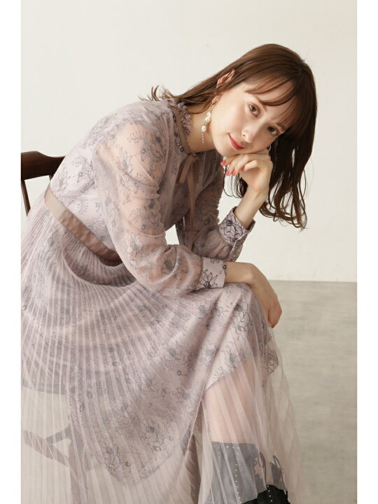 楽天市場】【SALE／64%OFF】《Endy ROBE》アナスタシアレースチュール 