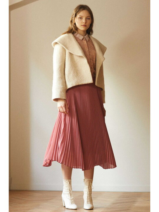楽天市場】【SALE／70%OFF】◇ララカラープリーツスカート JILL STUART  