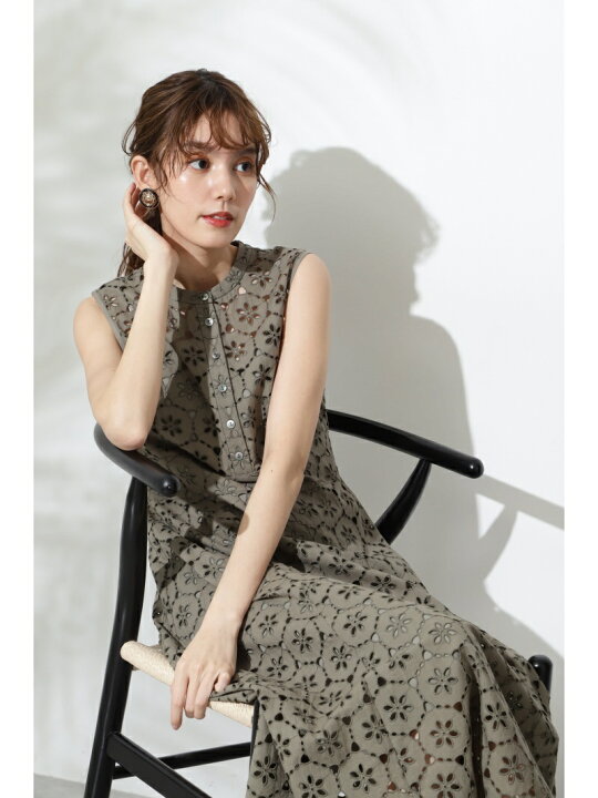 楽天市場 Endy Robe クラークレースワンピース Jillstuart ジルスチュアート ワンピース ドレス その他のワンピース ドレス ベージュ 送料無料 Rakuten Fashion Jillstuart