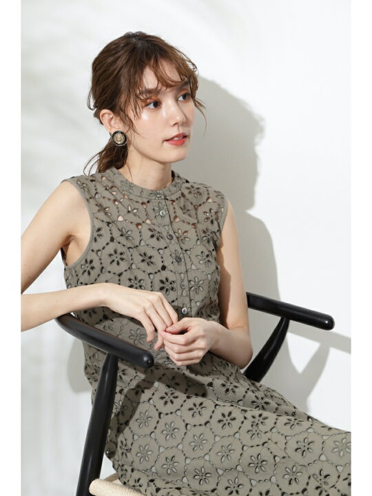 楽天市場】【SALE／60%OFF】◇《Endy ROBE》クラークレースワンピース 