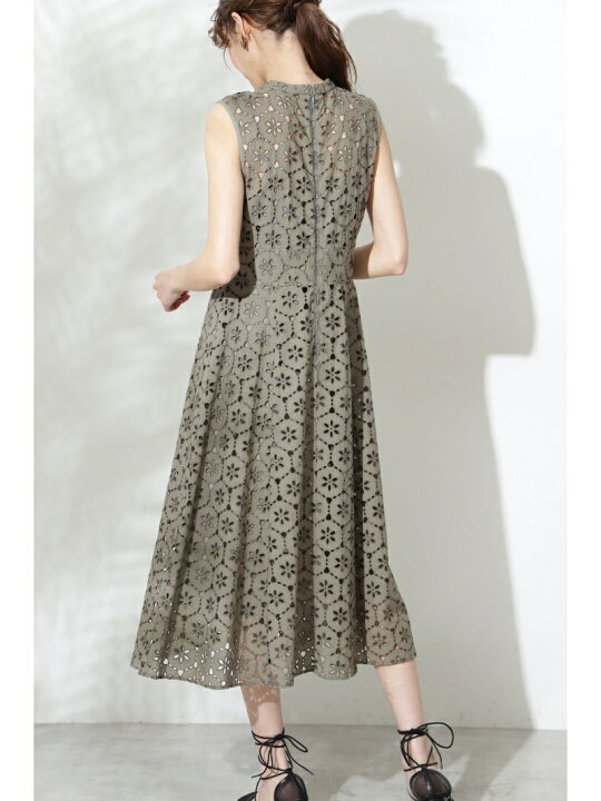 楽天市場】【SALE／60%OFF】◇《Endy ROBE》クラークレースワンピース 