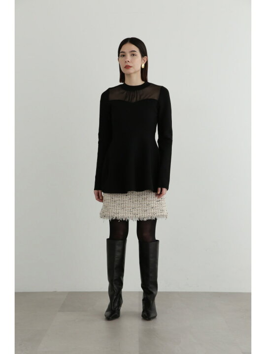 楽天市場】【SALE／50%OFF】カラーミックスツイードジャケット JILL  
