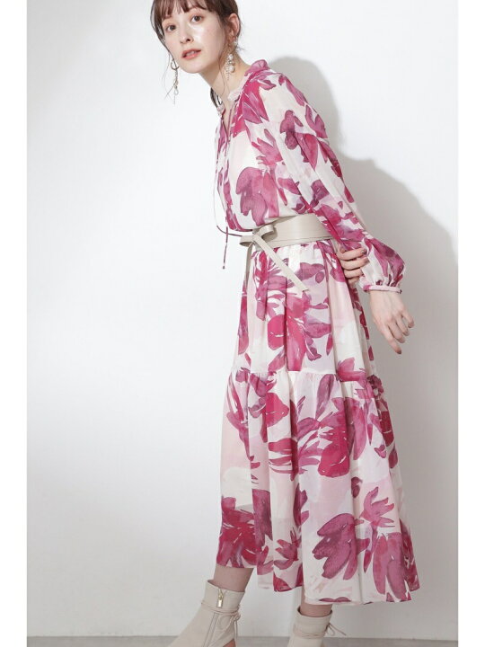 楽天市場】【SALE／60%OFF】◇エリンフラワーワンピース JILL STUART  