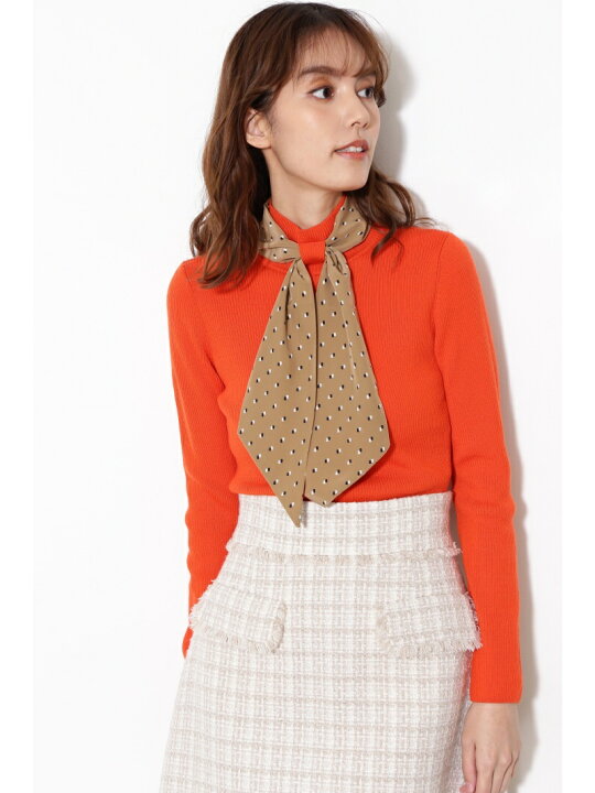 楽天市場】【SALE／60%OFF】◇スカーフニット JILL STUART ジル 