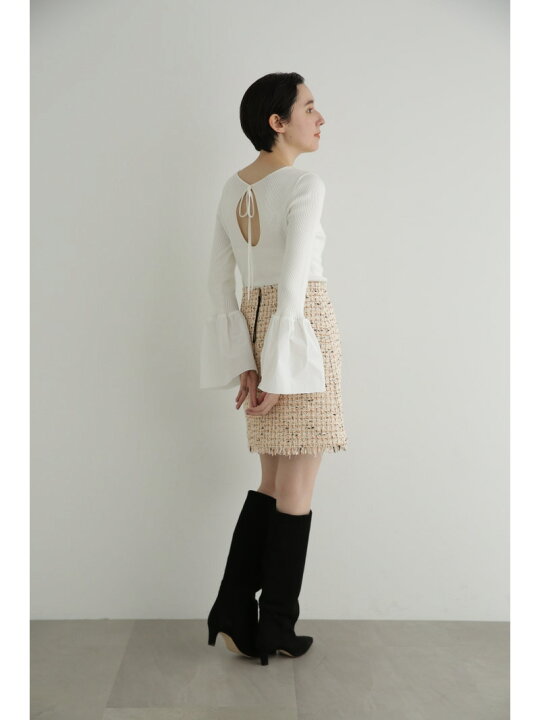 楽天市場】【SALE／50%OFF】カラーミックスツイードスカート JILL 