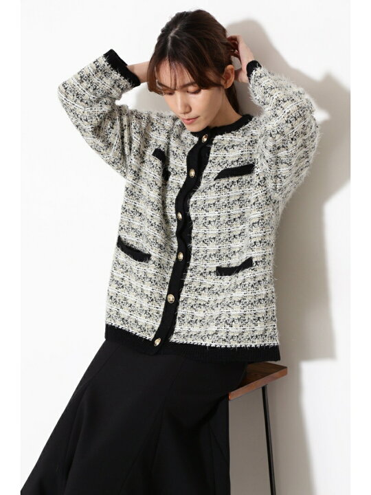 楽天市場】【SALE／60%OFF】◇ジョアンニットツイードニット JILL 