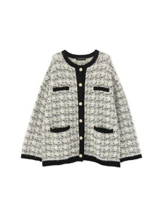 楽天市場】【SALE／60%OFF】◇ジョアンニットツイードニット JILL 