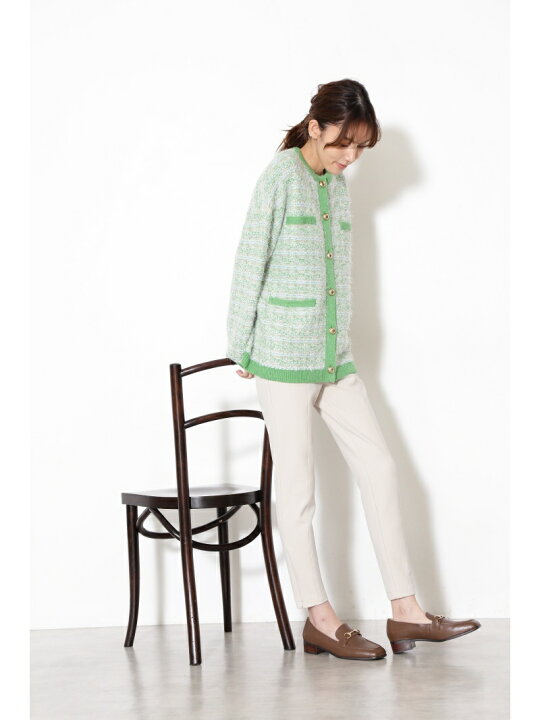 楽天市場】【SALE／60%OFF】◇ジョアンニットツイードニット JILL 