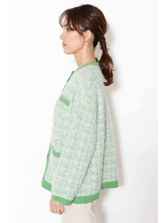 楽天市場】【SALE／60%OFF】◇ジョアンニットツイードニット JILL 