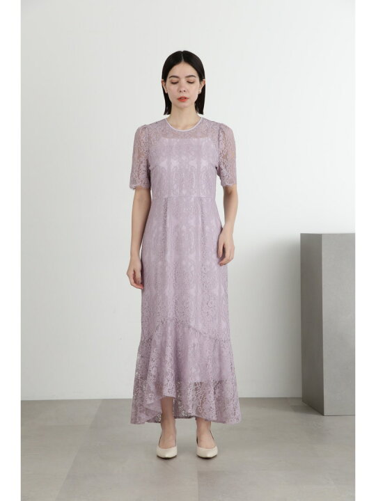 楽天市場】【SALE／50%OFF】ファインレースドレス JILL STUART ジル 