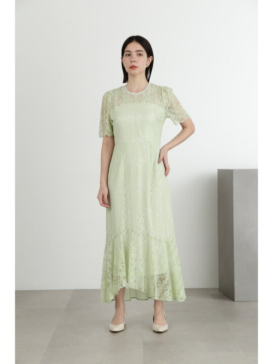 楽天市場】【SALE／50%OFF】ファインレースドレス JILL STUART ジル 