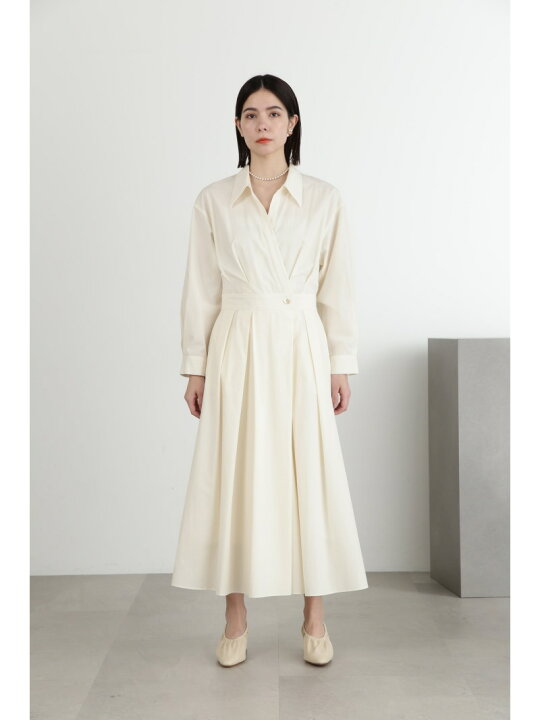楽天市場】【SALE／55%OFF】タックボリュームシャツワンピース JILL 