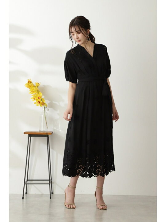楽天市場】【SALE／60%OFF】◇ヘザーエンブロイダリーワンピース JILL 