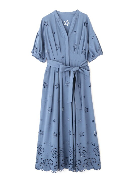 楽天市場】【SALE／60%OFF】◇ヘザーエンブロイダリーワンピース JILL 