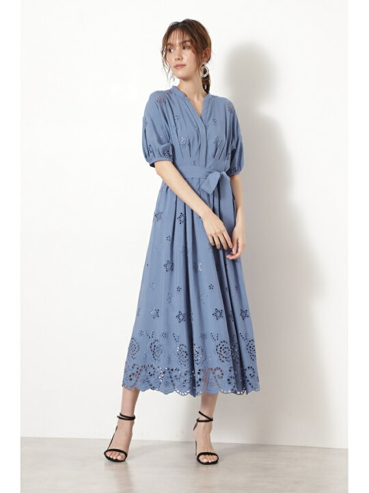 楽天市場】【SALE／60%OFF】◇ヘザーエンブロイダリーワンピース JILL 