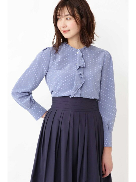 楽天市場】【SALE／60%OFF】フォリードットブラウス JILL STUART ジル 