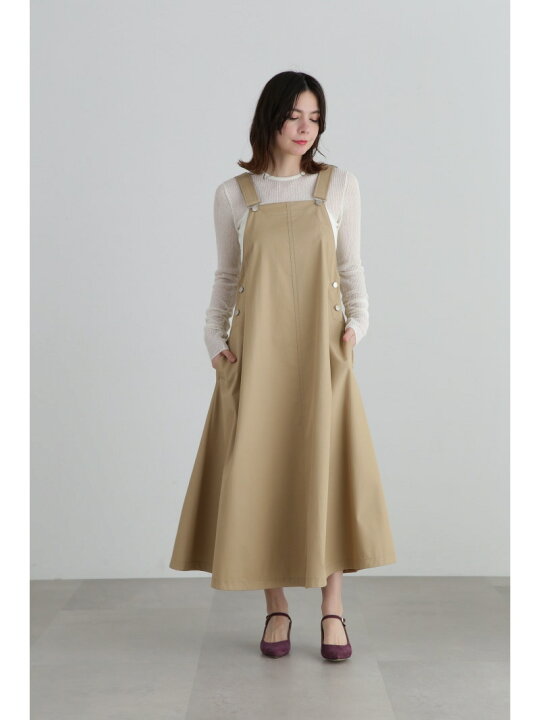 楽天市場】Aラインサロペットワンピース JILL STUART ジルスチュアート 
