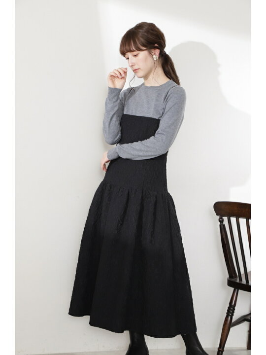 楽天市場】【SALE／60%OFF】◇ジジジャガードワンピース JILL STUART  
