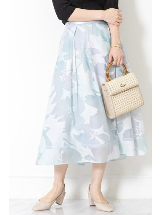 楽天市場】【SALE／60%OFF】◇《Endy ROBE》アデルフラワープリント 