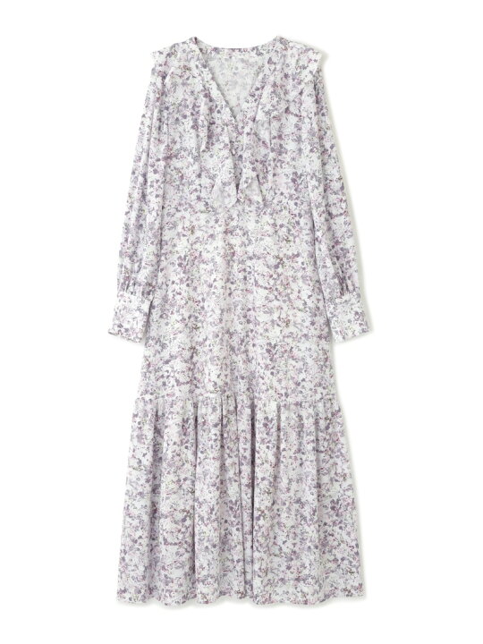 楽天市場】【SALE／50%OFF】ミックスフラワープリントワンピース JILL 