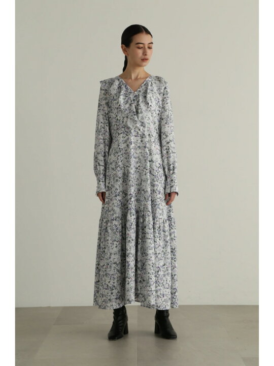 楽天市場】【SALE／70%OFF】ミックスフラワープリントワンピース JILL 