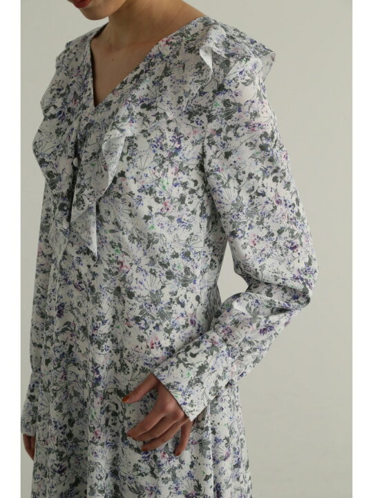 楽天市場】【SALE／70%OFF】ミックスフラワープリントワンピース JILL 