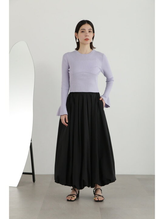 楽天市場】【SALE／50%OFF】タフタバルーンスカート JILL STUART ジル 