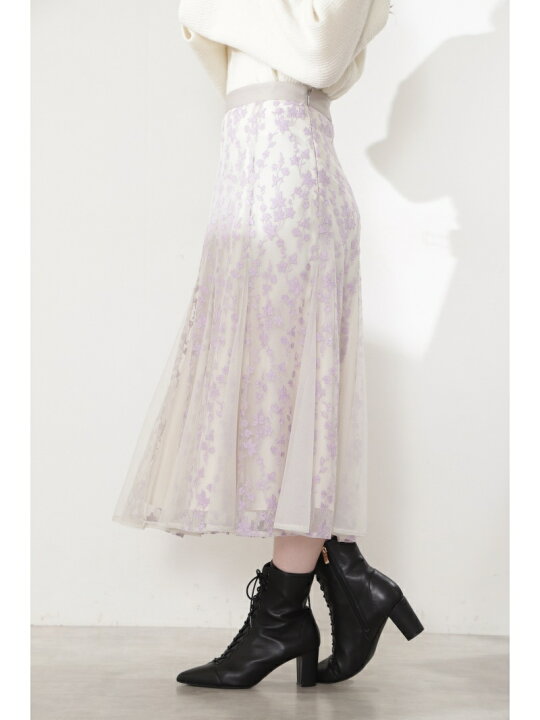 楽天市場】【SALE／60%OFF】◇アミーエンブロイダリースカート JILL 