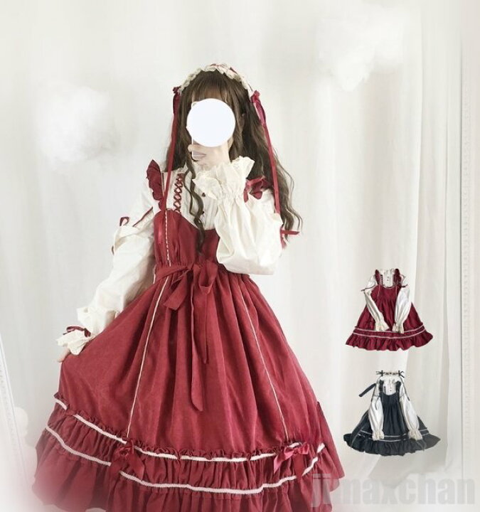 楽天市場】【楽天スーパーSALE割引商品】lolita ロリータ ワンピース 3  