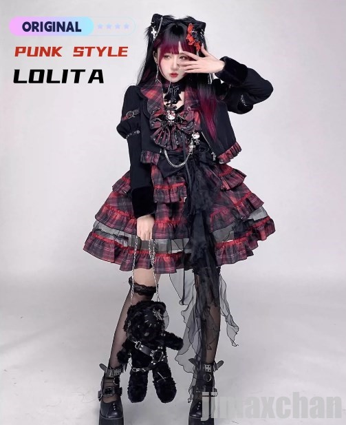 【楽天市場】ロリータ Lolita jsk sk op 吊りスカート オリジナル 高