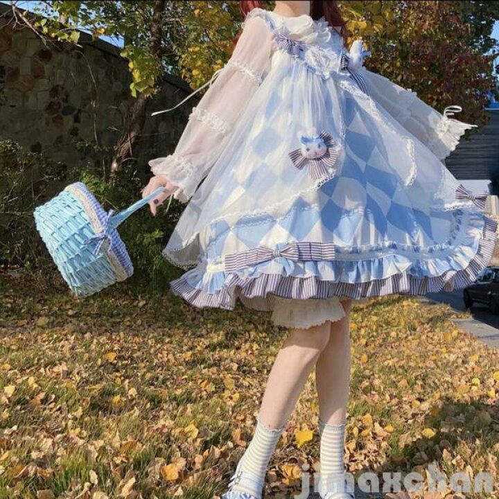 楽天市場】ロリータ Lolita jsk sk op オリジナル 高品質 数量限定  