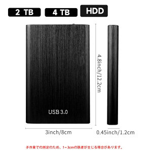 �O�t��HDD SSD �|�[�^�u��HDD �O�t���n�[�h�f�B�X�N 2TB 4TB ��e�� USB3.0 �����]�� �h�� �ϏՌ� ���^ �y�� PC�Ή� Mac�Ή� �m�[�g�p�\�R�� �f�[�^�ۑ� �o�b�N�A�b�v �|�[�^�u���X�g���[�W HDD �����^