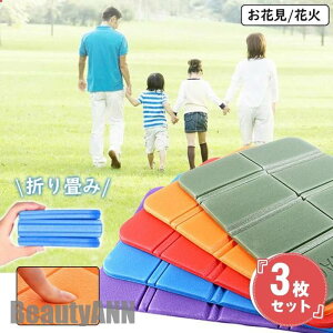 新生活 3枚セット 一人用 レジャーシート 折り畳み サウナシート マット コンパクト 軽量 持ち運び バスマット 厚手 防水 お花見 花火 アウトドア プレゼント ギフト
