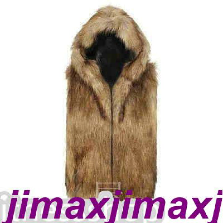 楽天市場】10/8迄MAX1000円OFF！ 新品 毛皮ベスト メンズ ファーベスト 