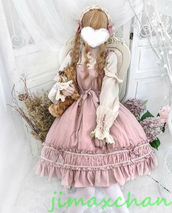 楽天市場】サマー /3点セット/Lolita系/doll/人形ワンピース JSK 