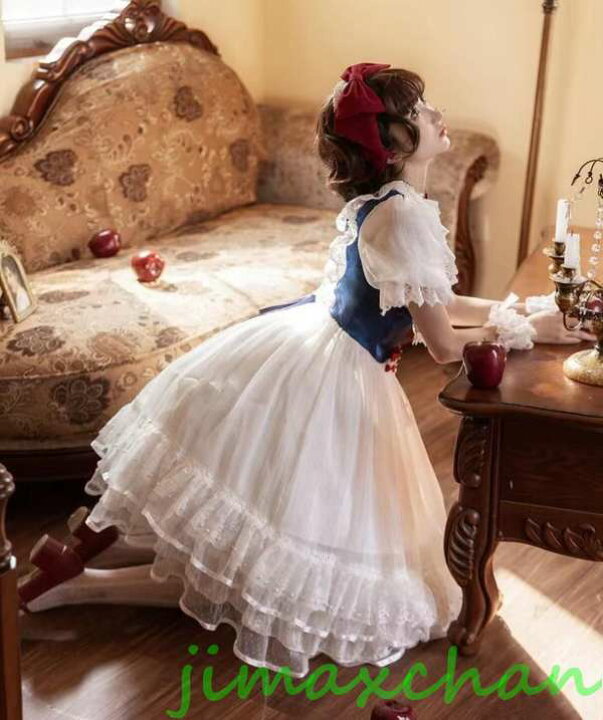 楽天市場】【楽天スーパーSALE割引商品】サマー 夏/Lolita系 白姫の 